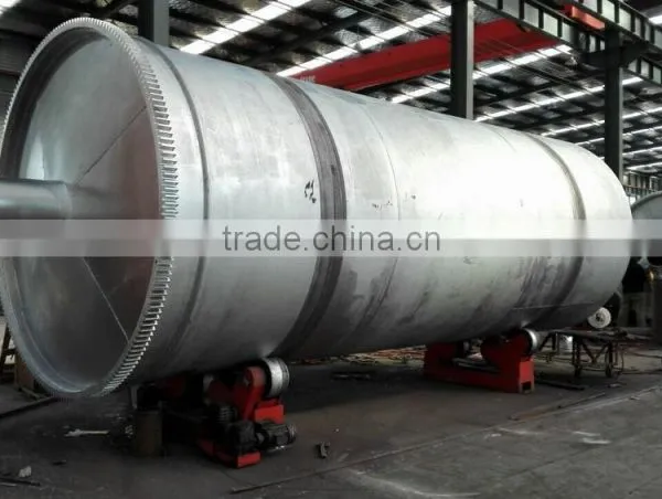 DAYI Professional Plastic Oil Pyrolysis Plant Convert Scrap Plastic To Fuel Oil And Carbon 20Ton Per Day photo-5