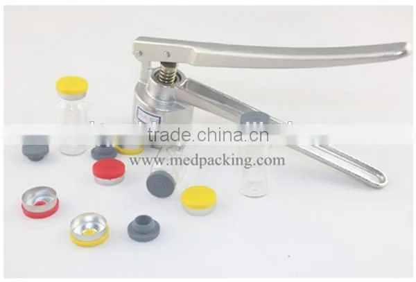 Vial Crimper 20mm for Flip Off Cap Or Tear Off Cap Stainless Steel photo-5