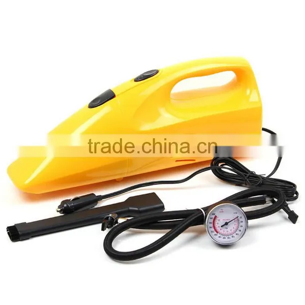 vacuum cleaner car air compressor vacuum cleaner for car tyre inflator air compressor