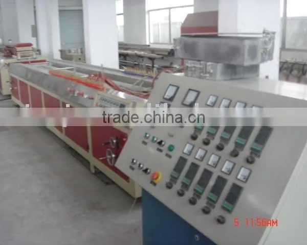 PVC Windows and Door Profiles Extrusion Line