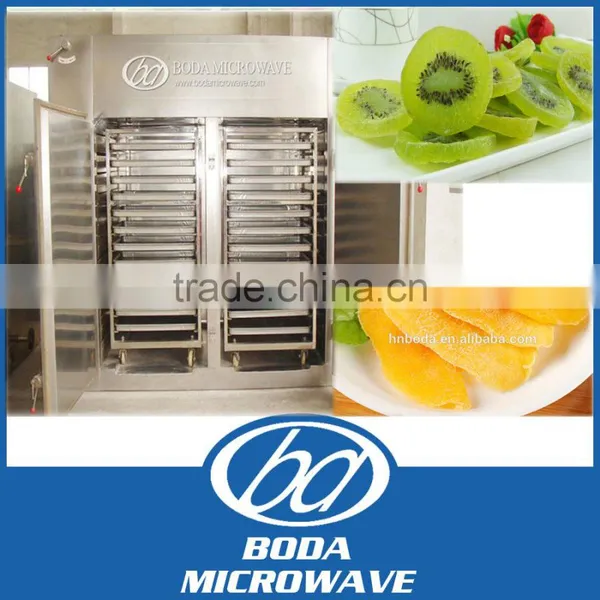 Food Grade Stainless Steel Dryer Hot Air Convection Oven Vegetable and Fruit Drying Equipment photo-2