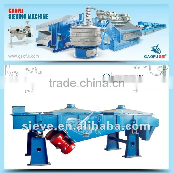 Linear Vibrating Grader Machine for Tungsten Carbide