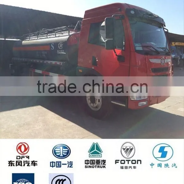 Sino Chemical Truck Gold King Chassis photo-5