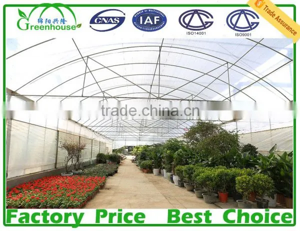 200 Micron UV Resistant Multi Span Plastic Film Agricultural Commercial Greenhouse photo-2