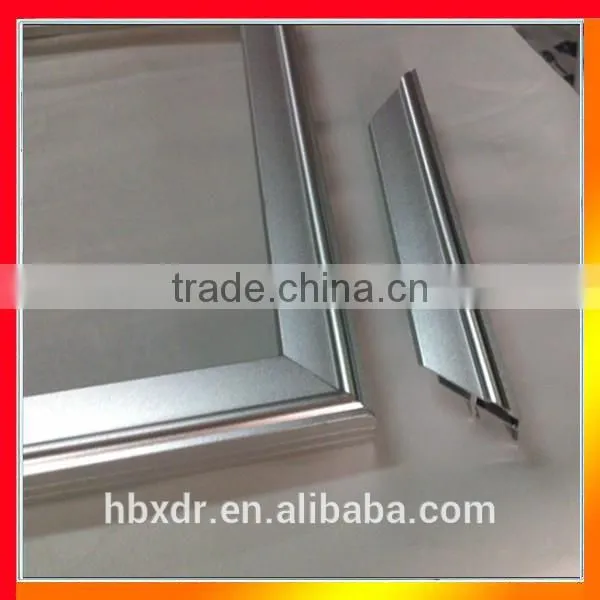 Colored Anodized Sand Blasted Frosted Aluminium Profile Signs