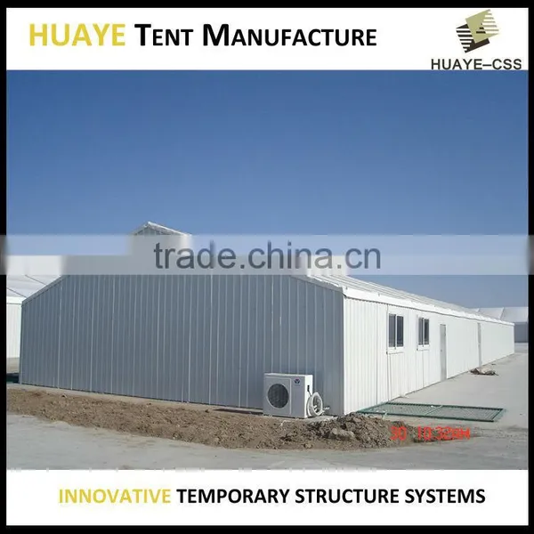Offer Snow Resistance Tent Warehouse Tent With Aluminum Frame Profile photo-4
