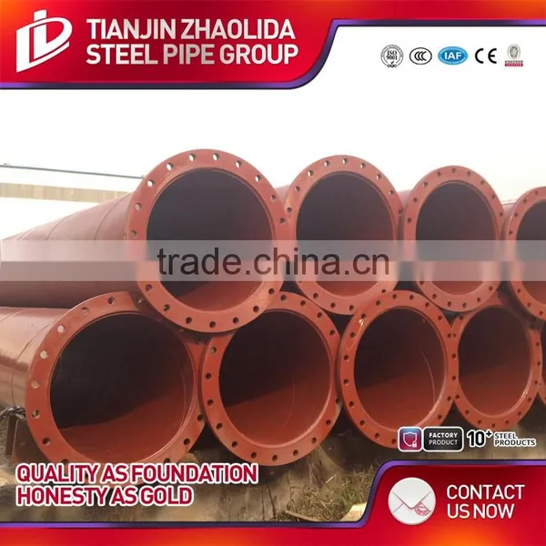 To 10 China Steel Factory Spiral Pipe and Fittings for Dust Collection System Helical Welded Pipe photo-4