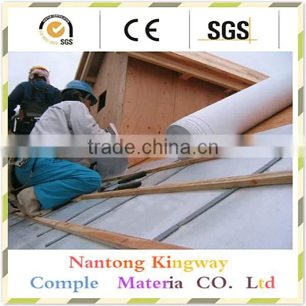China Nantong Kingway Waterproof Breathable Membrane, the European Union CE Certification, High Polymer Waterproof Breathable la photo-3