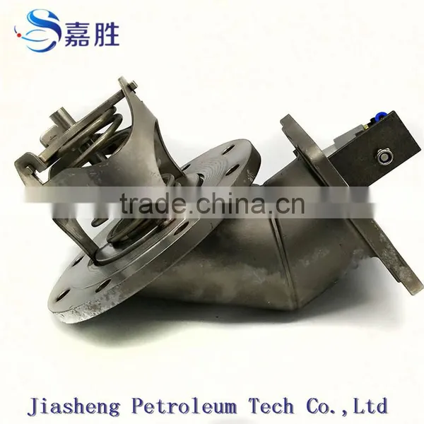 3" 4" Tank Truck Staineless Steel Bottom Valve photo-5