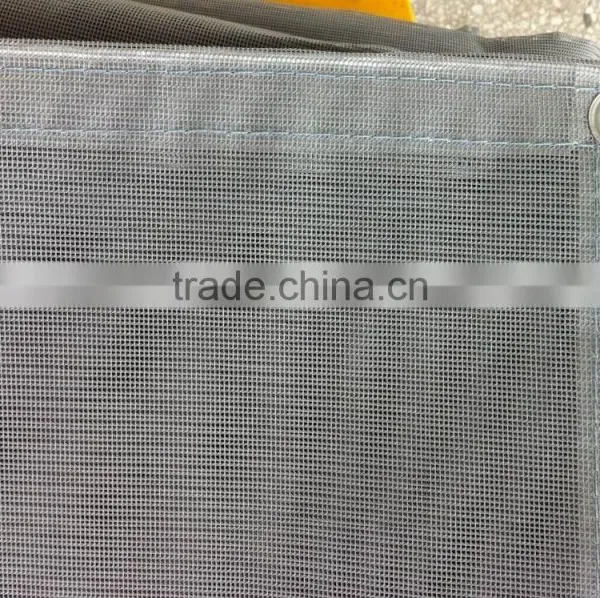 130g Heavy Duty Building PVC Mesh Manufacturer photo-2