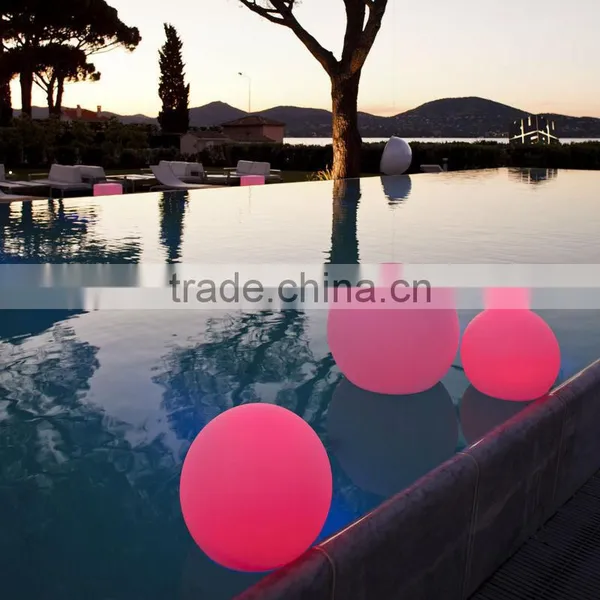 Solar Power System Home Decoration Pool Float Ball Lighting Solar Light up Ball photo-2