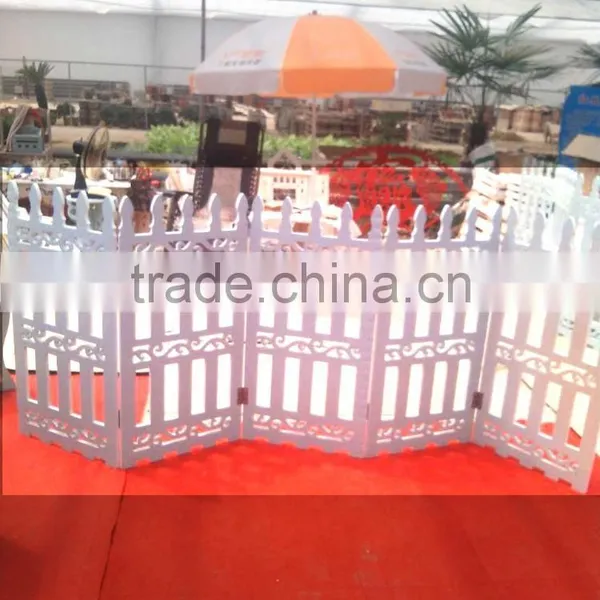 Wholesale New Design Wedding Decoration Removable Wood Plastic Composites Screen for Hotel photo-3