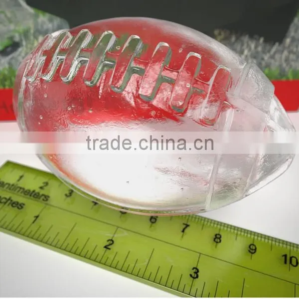 Silicone Large Ice Cube Tray for Football Fans & Game Day photo-3