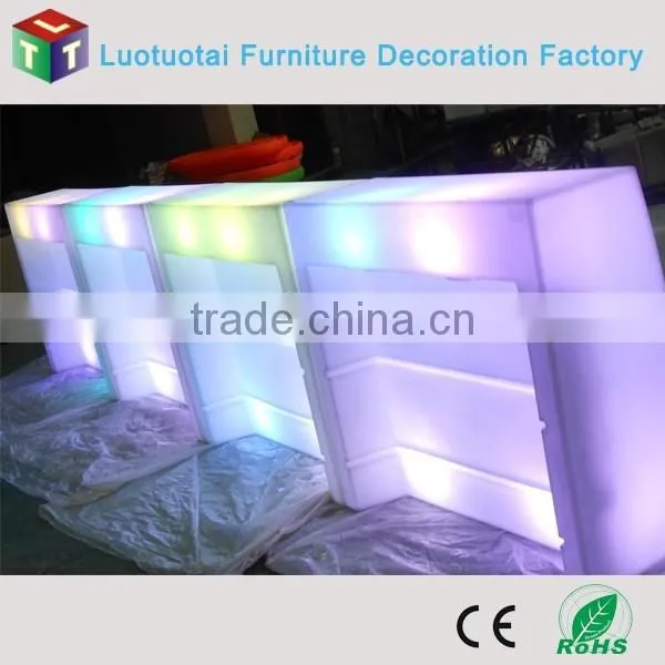 High Quality Plastic Remote Control LED Straight Bar Counter photo-3