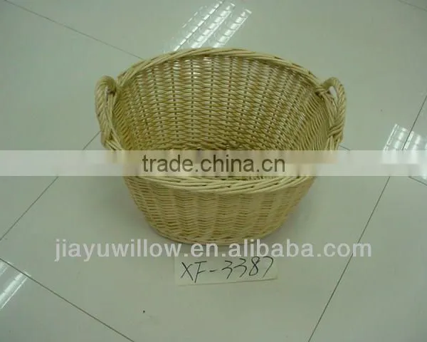 Eco-friendly Decorative Willow Swing Fruit Basket From Manufacturer photo-2