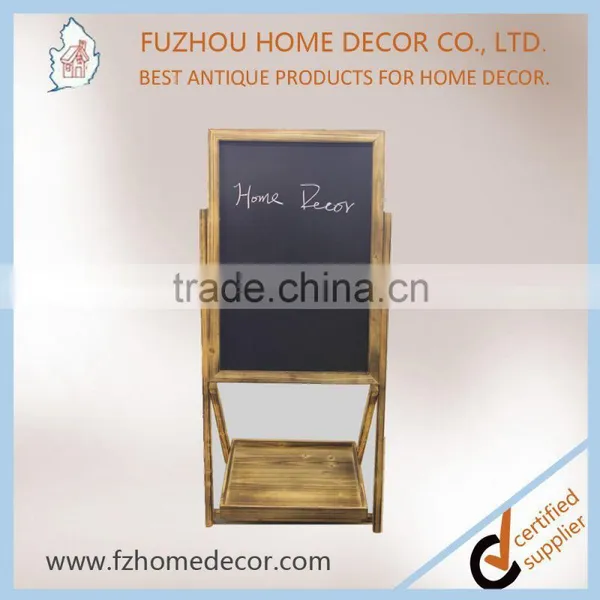 2017 Hot Sell Double Side A Frame Standing Magnetic Steel Chalkboard Compatible With a Liquid Chalk and a Traditional Chalk photo-4
