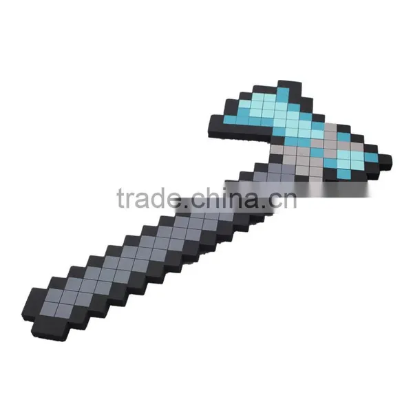 Mosaic Eva Toy Axe Child Eva Toy for Online Game photo-3