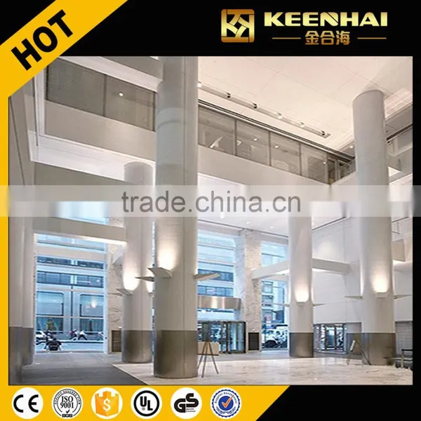 Structual Pillar Decor Project Stainless Steel Column Decoration Cover photo-3