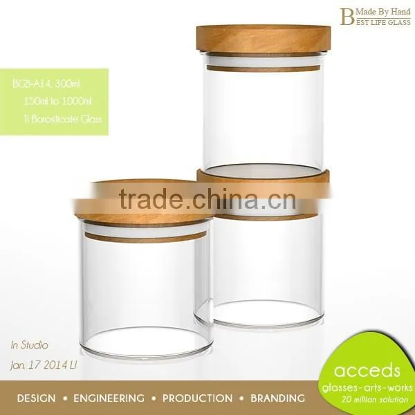 Candy Chocolate Storage High Quality Glass Juice Jar photo-4