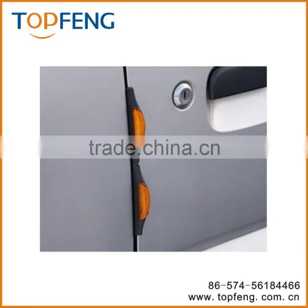 Rubber Car Door Guard Car Door Edge Guard Door Guard Reflector photo-3