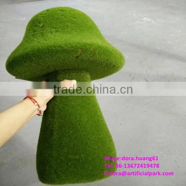 H08062 Customize All Kinds of Artificial Grass Animal Green Grass Rabbit Fake Animal photo-3