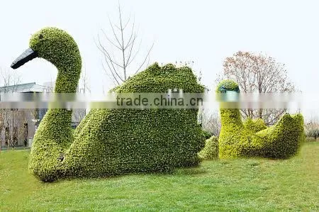 Landscaping Artificial Green Sculpture for Decoration photo-2