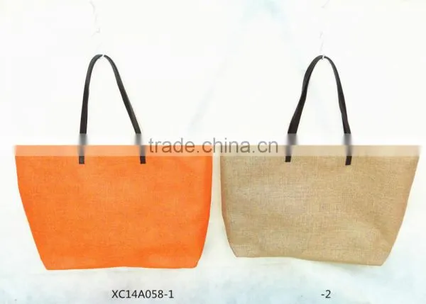 colorful paper string bag