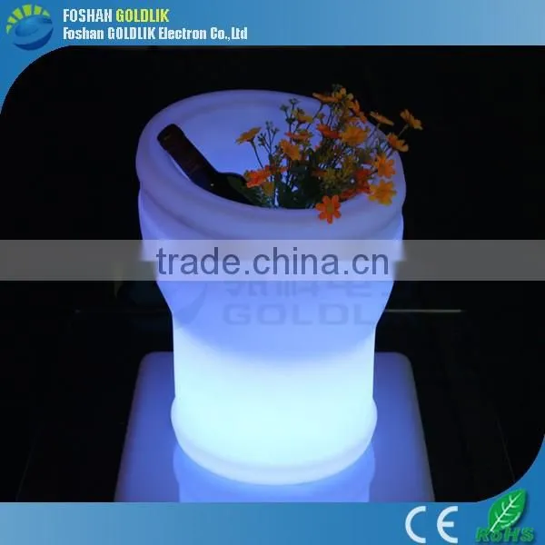 New Product China Manufacture Party or Bar Plastic LED Ice Bucket photo-2