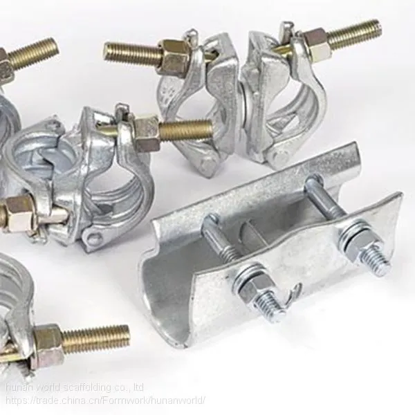 Hot Selling Galvanized Types of Scaffolding System Swivel Clamp Coupler for Sale for Construstion photo-2