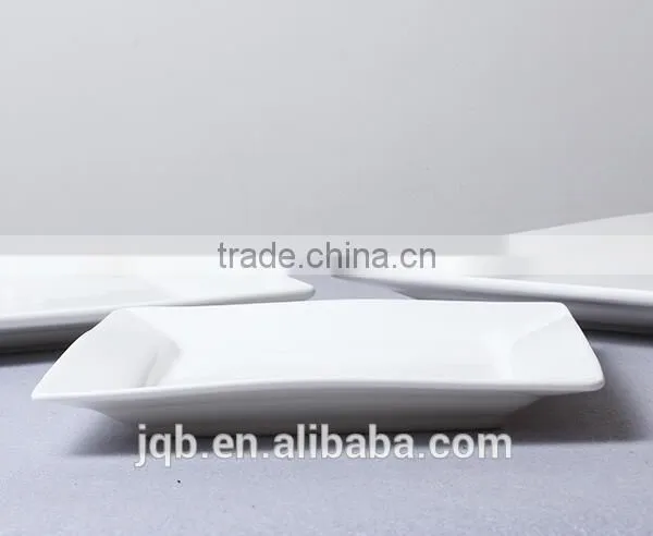 High Quality White Square Dining Plate Set photo-5