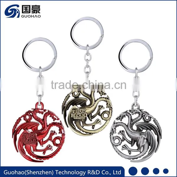 Game of Thrones Keychain Key photo-2