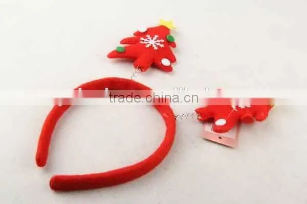Christmas Decoration Santa Claus/Christmas Tree Shape Head Band photo-2