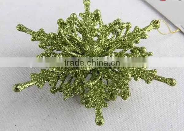 Christmas Decoration Multi-layer Snowflake Pendant photo-3
