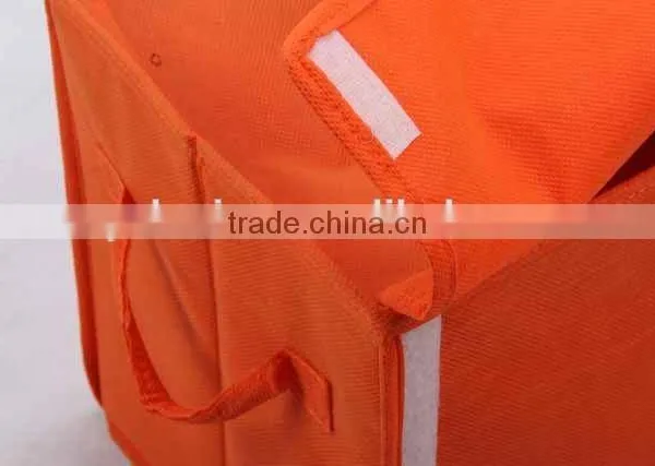 Rectangular Box With Handle/non Woven Storage Box photo-3