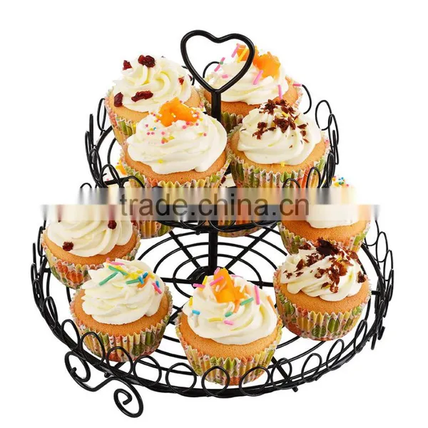 Creative Home Iron Works 2 Tier Cupcake Stans photo-2