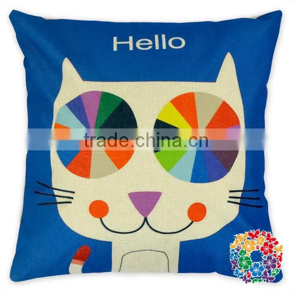 Low Price 17.3*17.3 Inchs Pillow Cover Wholesale Sofa Decorative Pillow Cover photo-2