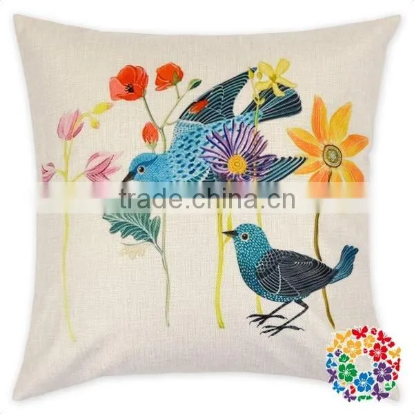 Wholesale Christmas Decorations Cute Digital Print Cartoon Throw Pillow Case photo-5