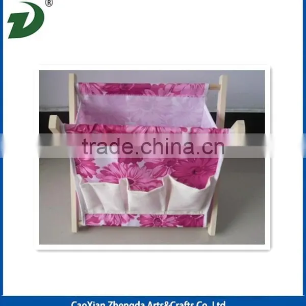 Manufacturer Folding Wooden Magazine Rack photo-2