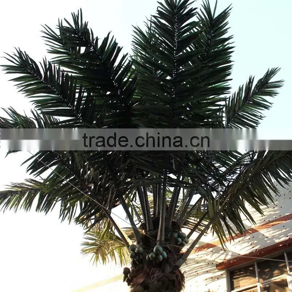 APM014 GNW Low Price Outdoor Landscape Artificial Palm Tree for Decoration photo-2