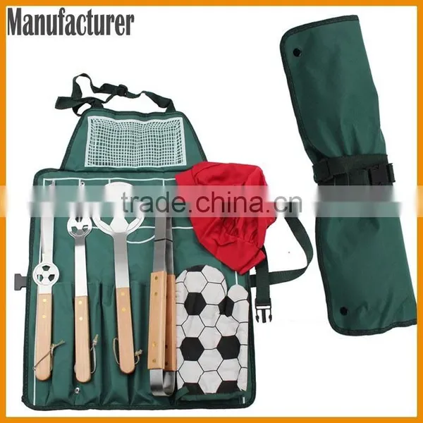 Snap on Bbq Grill Tool Set High Quality Stainless Steel Bbq Grill Set photo-4