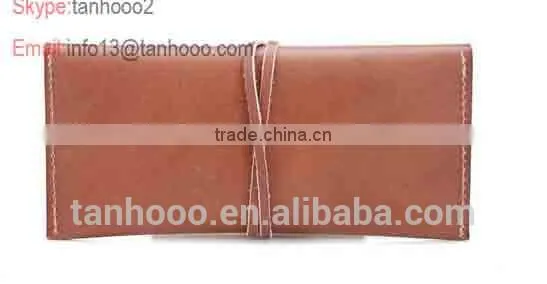 Wholesale Fashion Brand Folding Genuine Women Leather Wallet for Lady photo-5
