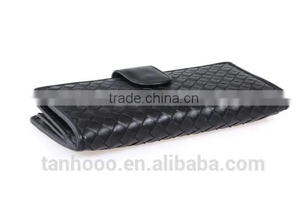 China Manufacture Custom Leather Wallet Horizontal and Vintage Mens Wallet photo-6