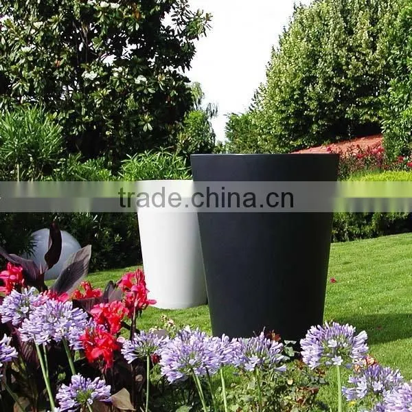 Rechargeable Waterproof LED Bar Furniture, 43'' High Portable LED Lighted Planter Pot photo-2