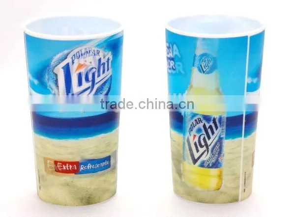 Food Grade PP 3d Lenticular Cups for Promotional Gift