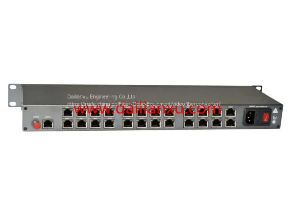 4-24channels 10/100M/1000M Gigabit Ethernet Fiber Optical Switch Gigabit Fiber Ethernet Switch photo-2