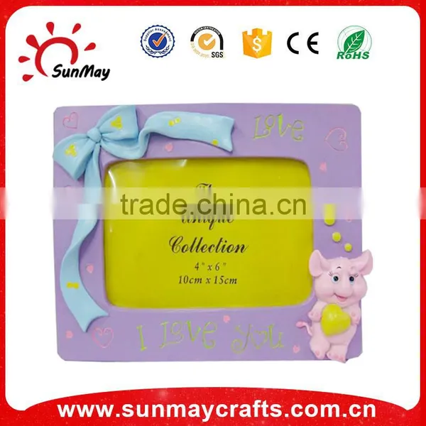 5" Rectangle Polyresin Photo Frame photo-3