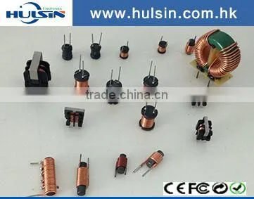 Radial Choke Wire Wound Ferrite Core Power Inductor