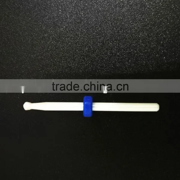 Shank Diameter 2.3mm Medium Type Ceramic Burr For Nail 1 Piece Huaxing Small Ball Head Huaxing Head Diameter photo-4