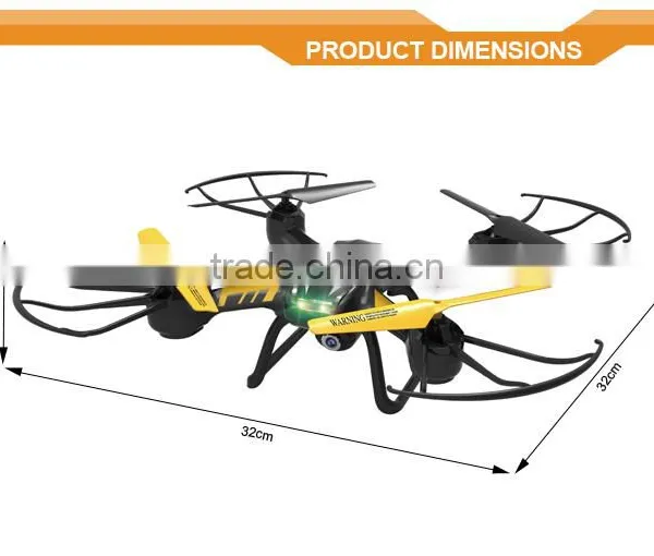 Skytech TK107HW 2.4G 4CH 6 - Gyro Wifi RC Quadcopter With 0.3MP Camera Mini Drones With Altitude Hold Meter photo-6