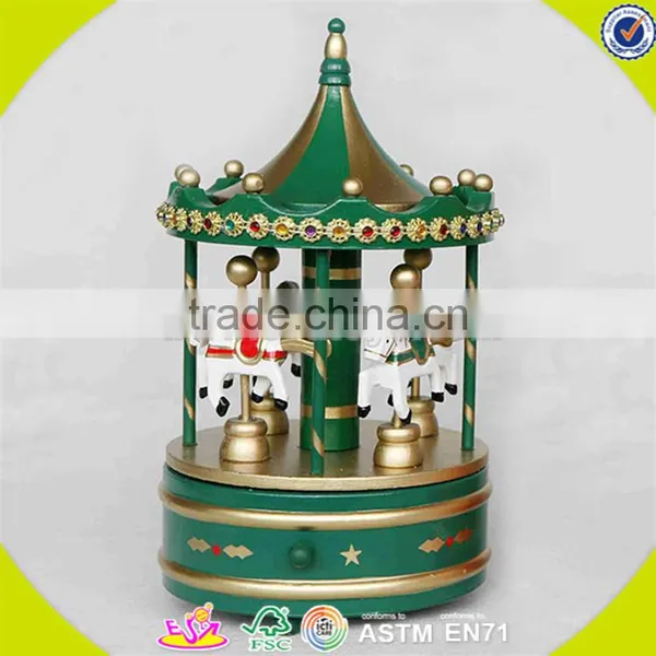 Wholesale Baby Wooden Music Box Gift Christmas Fashion Kids Wooden Music Box Gift Wooden Music Box Gift W07B008C photo-5